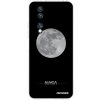 Picasee silikónový prehľadný obal pre Honor 70 - Moon Minimal Picasee silikónový prehľadný obal pre Honor 70 - Moon Minimal