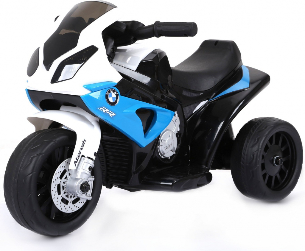 Beneo Electric Ride-On Trike BMW S 1000 RR 6V modrá