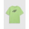 4F detské tričko zelené, bavlna, veľkosť 140 4F detské tričko zelené, bavlna, veľkosť 140