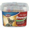 Trixie BOUNCIES mini kostičky kuracie, jahňacie, držky 140 g