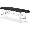 Habys Skladací masážny stôl Aero Farba: čierna 15 Vinyl Flex, Veľkosť: 165 x 60 cm od 165 x 60 cm od 10,45 kg 6 farieb