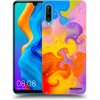 Picasee ULTIMATE CASE pro Huawei P30 Lite - Bubbles Picasee ULTIMATE CASE pro Huawei P30 Lite - Bubbles