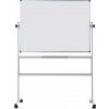 Bi-Office Mobilná otočná obojstranná biela popisovacia tabuľa, magnetická, 1500 x 1200 mm Bi-Office Mobilná otočná obojstranná biela popisovacia tabuľa, magnetická, 1500 x 1200 mm