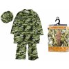 Set karnevalový vojak M 110 - 120 cm Set karnevalový vojak M 110 - 120 cm