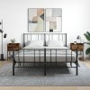 Nočné stolíky 2 ks dymový dub 40,5x31x60 cm kompozitné drevo-ForU-825898 Nočné stolíky 2 ks dymový dub 40,5x31x60 cm kompozitné drevo-ForU-825898