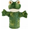Keel Toys Keeleco plyšový maňuška na ruku eko 27 cm - Žaba Keel Toys Keeleco plyšový maňuška na ruku eko 27 cm - Žaba