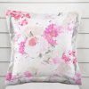 Biante Dekoračná obliečka na vankúš s lemom PM-030 Ružové maľované kvety 30 x 50 cm Biante Dekoračná obliečka na vankúš s lemom PM-030 Ružové maľované kvety 30 x 50 cm