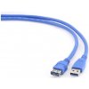 Lanberg CA-US3E-10CC-0018-B USB, USB 3.0 USB A, 1,8m