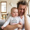 Body s potlačou New Baby a zavolaj MAMKU! darčekové balenie