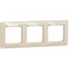 Sedna Design rámček 3-násobný béžová Sedna Design rámček 3-násobný béžová