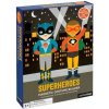 Petit Collage magnetické puzzle Superhrdinové Petit Collage magnetické puzzle Superhrdinové