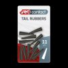 Prevlek na závesku JRC Contact Tail Rubbers 11ks Prevlek na závesku JRC Contact Tail Rubbers 11ks
