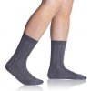 BAMBUS CASUAL SOCKS - Zimné bambusové ponožky - sivý melír 39 - 42 BAMBUS CASUAL SOCKS - Zimné bambusové ponožky - sivý melír 39 - 42