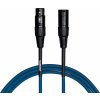 Cascha Standard Line Microphone Cable Blue 9 m Mikrofónový kábel Cascha Standard Line Microphone Cable Blue 9 m Mikrofónový kábel