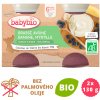 Babybio Brassé z ovseného mlieka banán čučoriedka 3 x 130 g