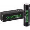 PATONA nabíjecí baterie 18650 Li-lon 3350mAh PREMIUM 3,7V vyvýšený plus pól PT6516 PATONA nabíjecí baterie 18650 Li-lon 3350mAh PREMIUM 3,7V vyvýšený plus pól PT6516
