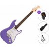 Fender Squier Sonic Stratocaster LRL SET Ultraviolet Elektrická gitara Fender Squier Sonic Stratocaster LRL SET Ultraviolet Elektrická gitara