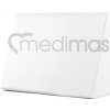 Medimas Polohovací penový masážny klin 35 x 50 x 15cm biela