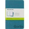 Moleskine Sešity Cahier S tvrdé desky tm.tyrkysové A6 16 listov