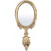 Ručné zrkadlo štýlové zlaté palácové zrkadlo 24x11x1,5 76174 Ručné zrkadlo štýlové zlaté palácové zrkadlo 24x11x1,5 76174