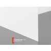 Röhm Opálové plexisklo Plexiglas LED 3 mm 0M200 SC nasvetľovacie 1010 x 2050 mm biele 1 ks