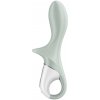 Nafukovací vibrátor Air Pump Booty 3 greygreen Satisfyer