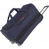 Travelite Basics Wheeled duffle Navy/orange 119 l Travelite Basics Wheeled duffle Navy/orange 119 l