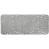 KÚPEĽŇOVÁ PODLOŽKA S VLISSOVANÝM VZOROM SIVÁ PROTIŠMYKOVÁ ROHOŽKA 120X50 KÚPEĽŇOVÁ PODLOŽKA S VLISSOVANÝM VZOROM SIVÁ PROTIŠMYKOVÁ ROHOŽKA 120X50