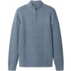 esmara Men Pánske pletená mikina modrá, XL 56/58 (100394936) esmara Men Pánske pletená mikina modrá, XL 56/58 (100394936)