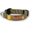Woolly Wolf OBOJOK PRE PSA - ROAM GREEN Veľkosť: M - 30 - 45 cm, šírka 2,5 cm Woolly Wolf OBOJOK PRE PSA - ROAM GREEN Veľkosť: M - 30 - 45 cm, šírka 2,5 cm