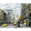 Diamondi Diamantové maľovanie - PÁR NA ULICI V NEW YORKU Rámovanie: vypnuté plátno na rám, Rozmer: 40x50 cm Diamondi Diamantové maľovanie - PÁR NA ULICI V NEW YORKU Rámovanie: vypnuté plátno na rám, Rozmer: 40x50 cm