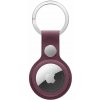 Apple AirTag FineWoven Key Ring Mulberry MT2J3ZM/A Apple AirTag FineWoven Key Ring Mulberry MT2J3ZM/A