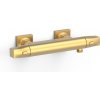 Sprchová batéria TRES Over-Wall bez sprchového setu 150 mm zlatá mat 19016405OM Sprchová batéria TRES Over-Wall bez sprchového setu 150 mm zlatá mat 19016405OM