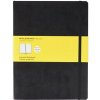 Moleskine Zápisník mäkké dosky B5 štvorčekový čierny Moleskine Zápisník mäkké dosky B5 štvorčekový čierny