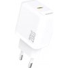 Nabíjačka Dudao A26 PD20W GaN USB-C - biela Nabíjačka Dudao A26 PD20W GaN USB-C - biela