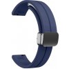 eses Silikónový remienok s magnetickou prackou pre Garmin Lily 2 a Garmin Lily 2 Active - Tmavo modrý, 14 mm eses Silikónový remienok s magnetickou prackou pre Garmin Lily 2 a Garmin Lily 2 Active - Tmavo modrý, 14 mm