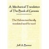 Mechanical Translation of the Book of Genesis Mechanical Translation of the Book of Genesis