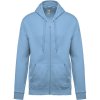 Kariban Mikina Kariban K479 s kapucí na zip COT20K47941014-sky blue Modrá nebesky 4XL Kariban Mikina Kariban K479 s kapucí na zip COT20K47941014-sky blue Modrá nebesky 4XL