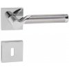 MPkovania TI - MARENA - HR 794Q, madlo/kľučka ľavá – PZ – Chróm lesklý / brúsená nerez