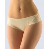 Gina Francúzske nohavičky čipka 14077P piesková 34-36 Gina Francúzske nohavičky čipka 14077P piesková 34-36