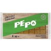 Pepo tuhý drevený 32 ks