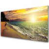 Nástenný panel Slnko pláž more krajina 100x50 cm Nástenný panel Slnko pláž more krajina 100x50 cm