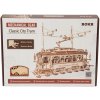 ROBOTIME Rokr 3D dřevěné puzzle Lisabonská tramvaj č.28, 374 ks ROBOTIME Rokr 3D dřevěné puzzle Lisabonská tramvaj č.28, 374 ks