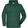 DAIBER JN 796 / Pánska mikina s kapucňou - dark green L DAIBER JN 796 / Pánska mikina s kapucňou - dark green L