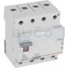 Legrand Prúdový chránič TX - 25A/4P/100mA, Typ AC Legrand Prúdový chránič TX - 25A/4P/100mA, Typ AC