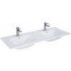 Elita Skappa umývadlo 120.8x46 cm obdĺžnik umývadlo na nábytok-dvojité biela RE041203068060 Elita Skappa umývadlo 120.8x46 cm obdĺžnik umývadlo na nábytok-dvojité biela RE041203068060