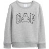 Detská mikina GAP, V-DB GR CREW Sivá,Čierna, 3Y Detská mikina GAP, V-DB GR CREW Sivá,Čierna, 3Y