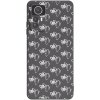 Picasee silikónový čierny obal pre Xiaomi Redmi Note 12S - Separ - White On Black Picasee silikónový čierny obal pre Xiaomi Redmi Note 12S - Separ - White On Black