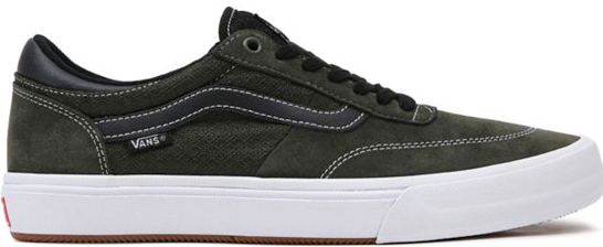 Vans Gilbert Crockett BLACK/FOREST NIGHT pánske letné topánky