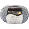 Vlna na pletenie SCHACHENMAYR MERINO Extrafine 120 00191 sivá Vlna na pletenie SCHACHENMAYR MERINO Extrafine 120 00191 sivá